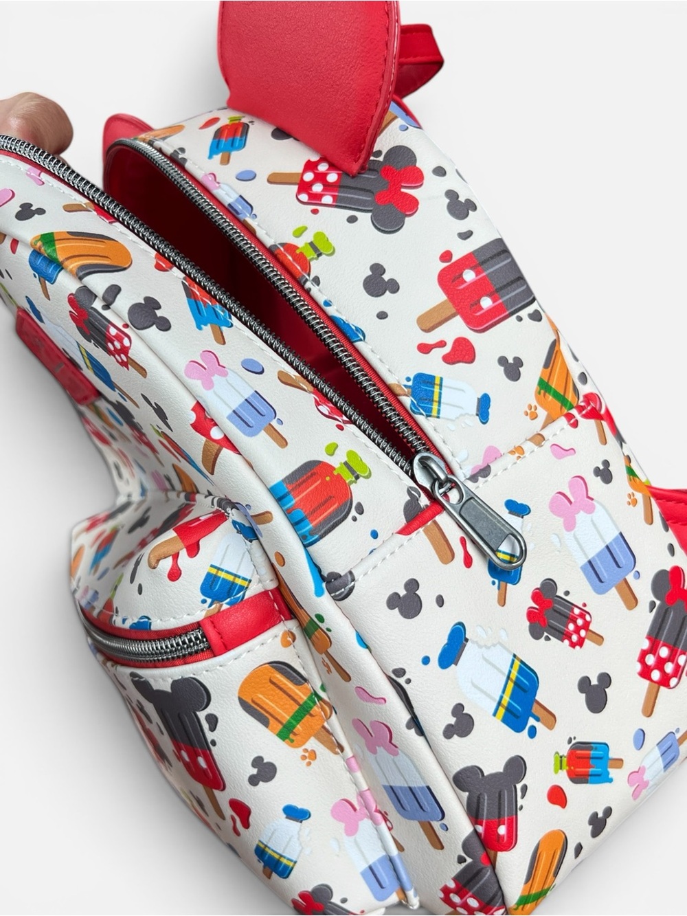 LOUNGEFLY Disney Mickey Mouse & Friends Popsicle Mini Backpack - Picture 8 of 12